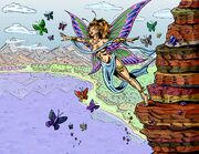 Butterfly princess