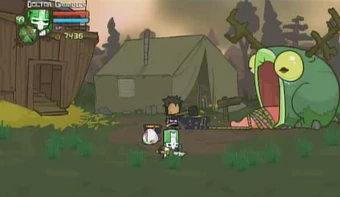 Castle crashers blacksmith dlc