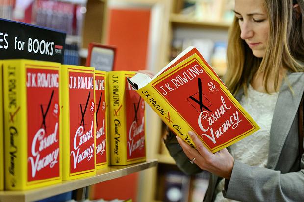 the casual vacancy novel