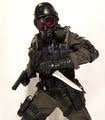 Chaos insurgency soldier
