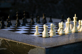 Chess in the Park