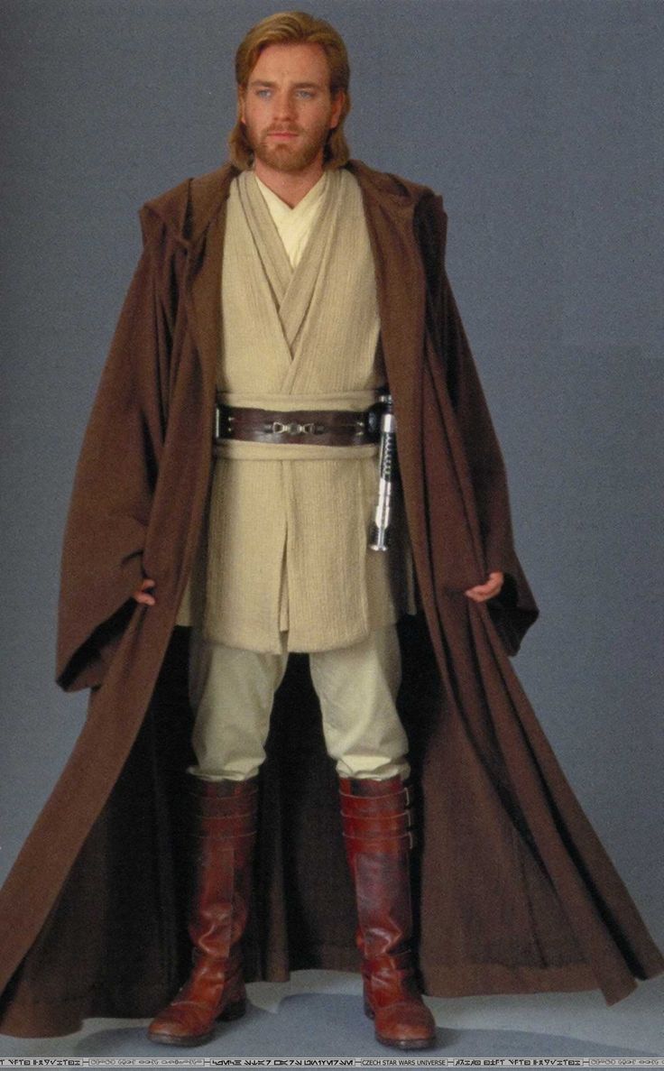 Celda de poder péndulo recuperar Obi-Wan Kenobi - Star wars: Episode II: Attack of the Clones (with robes)  Minecraft Skin