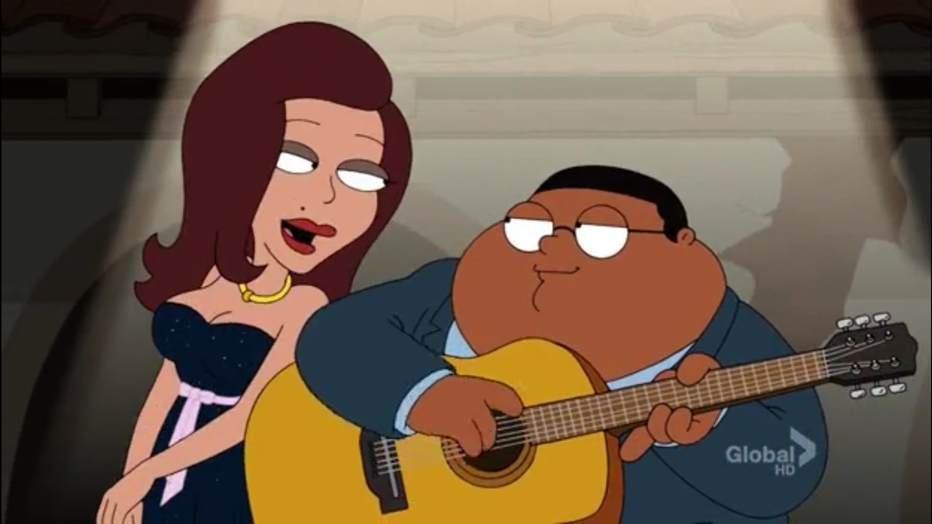 Meet Cecilia, The Secret Star of The Cleveland Show