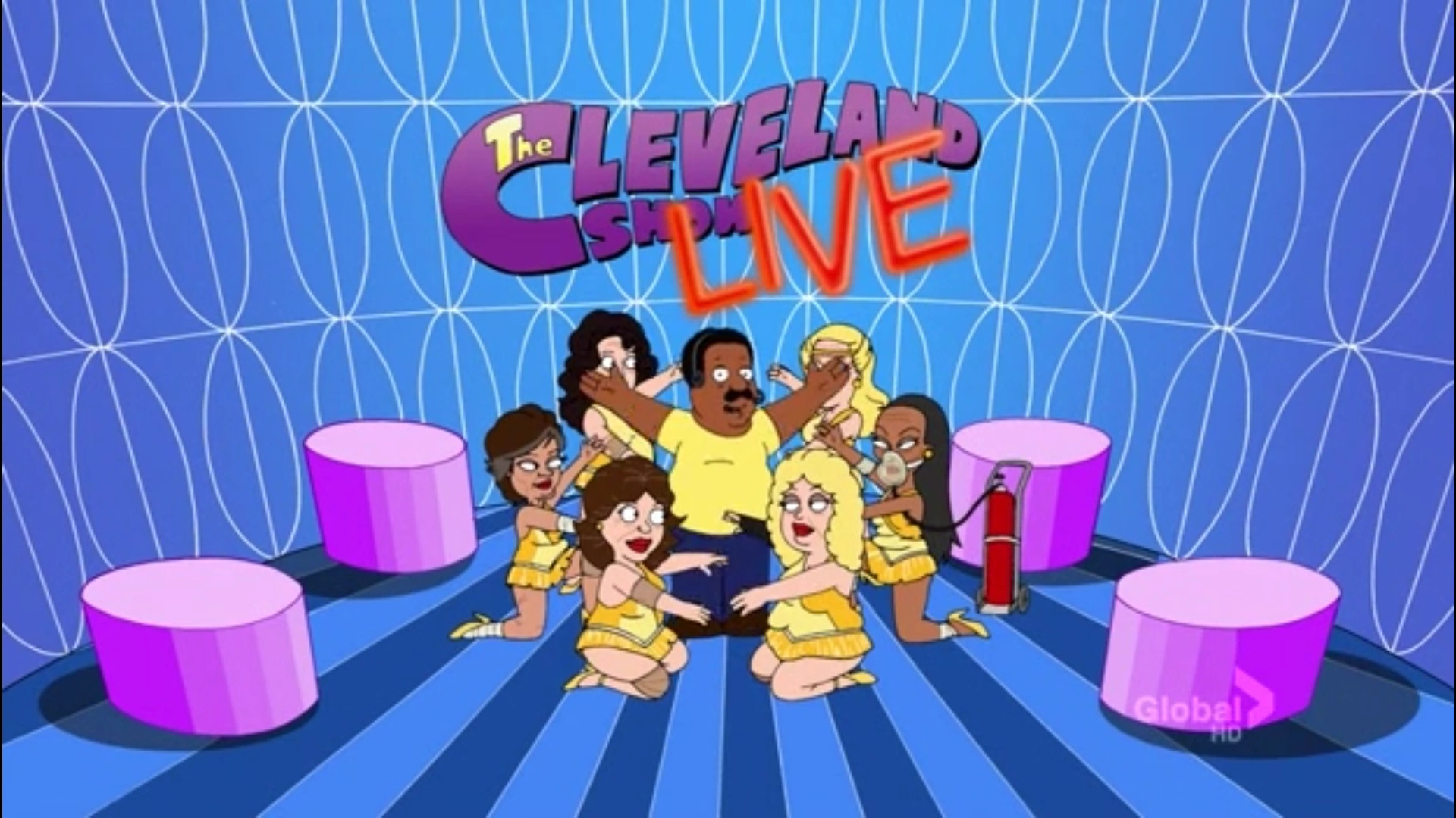 Cleveland Live! The Cleveland Show Fanon Wiki Fandom