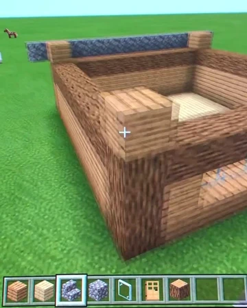 How To Build An Easy Wooden House The Colackent Wiki Fandom