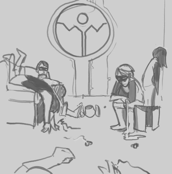 Grey Lantern Corps. The /co/nservatory Wiki Fandom