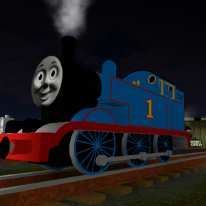 Thomas And The Breakdown Train The Cool Beans Railway Wiki Fandom - wooden railway thomas friends roblox