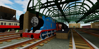 Thomas And The Trucks The Cool Beans Railway Wiki Fandom - all of the engines in cool beans railway on roblox youtube