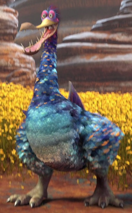 image turkeyfish jpg the croods wiki fandom powered by wikia turkeyfish jpg