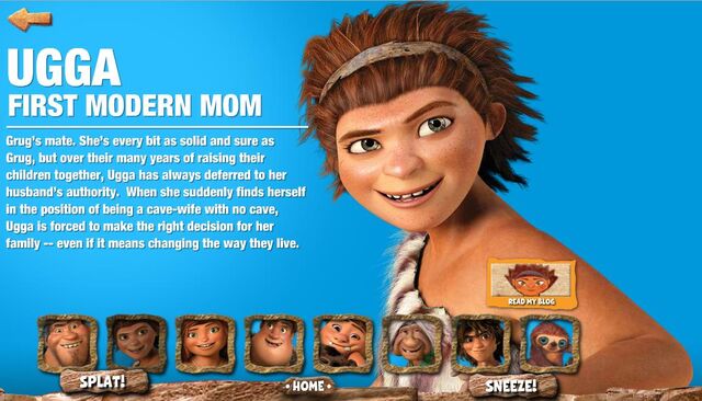 Image - Ugga First Modern Mom.jpg | The Croods Wiki | FANDOM powered by ...