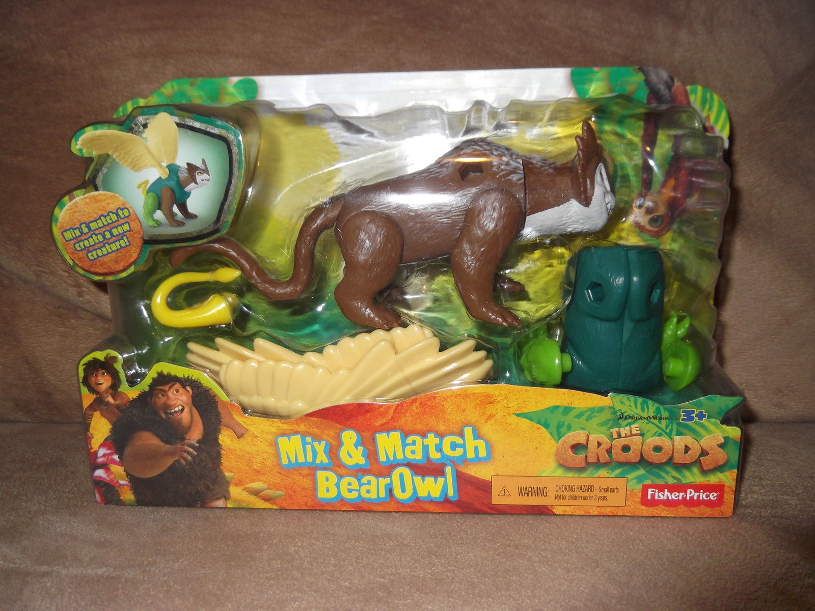 croods plush toys