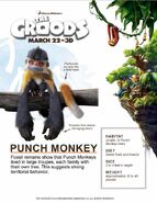 punch monkey toys