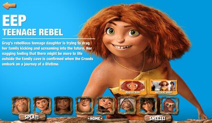 eep croods crood teenage wiki rebel wikia fandom