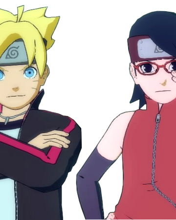 Boruto And Sarada The Crossover Game Wikia Fandom