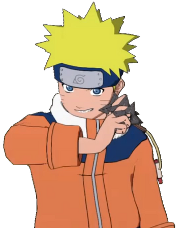 Naruto Uzumaki Part I The Crossover Game Wikia Fandom