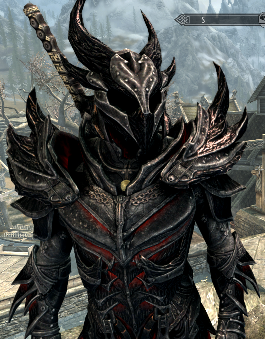 Image Daedric Armor.png The Crossover Game Wikia FANDOM powered