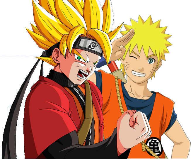 Dragon Ball Crossover Naruto E Dragon Ball