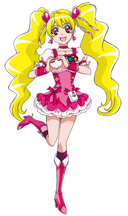 Cure Peach | The Crossover Wikia | Fandom