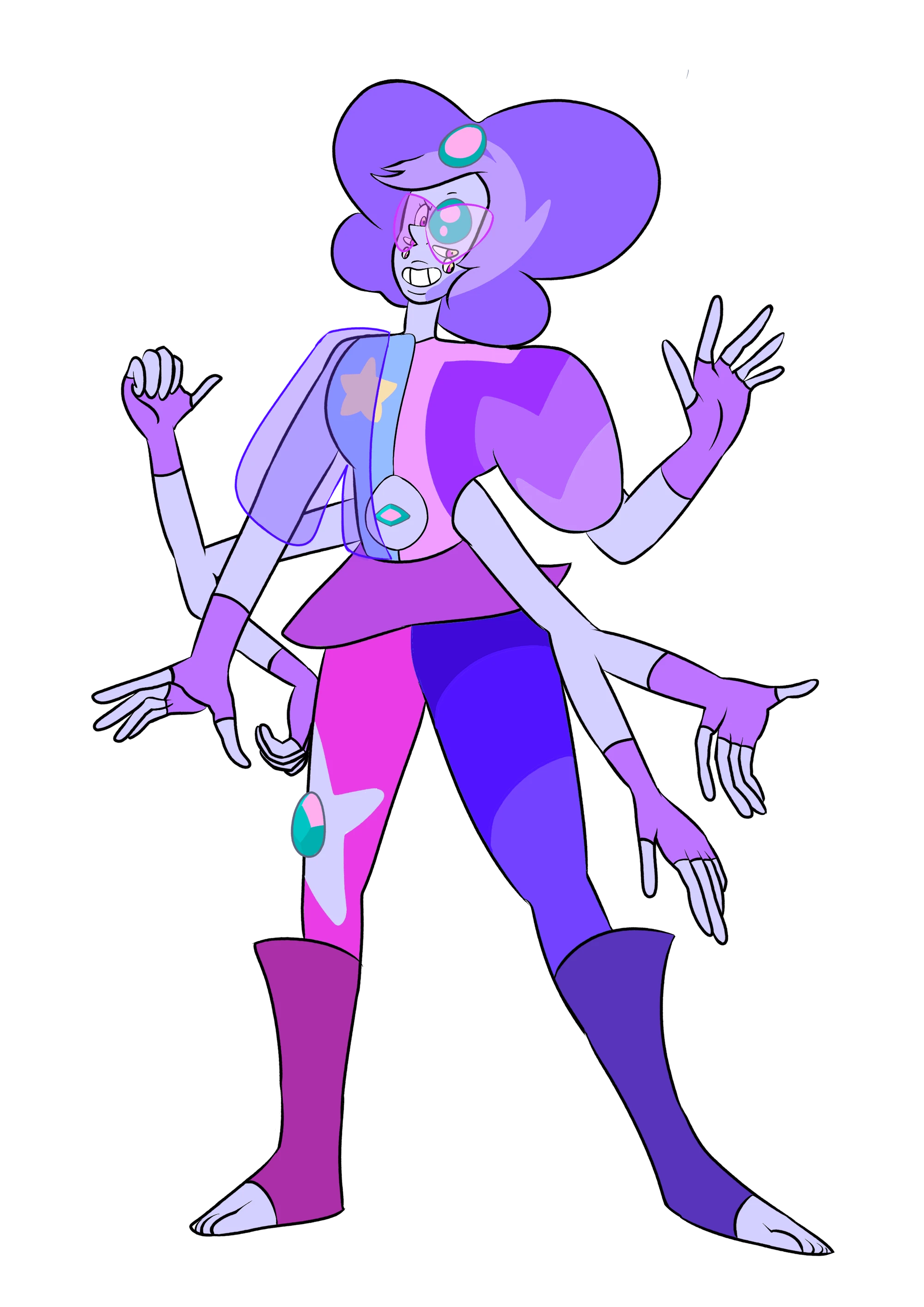 Cotton Candy Quartz The Crystal Family Wiki FANDOM powered by Wikia