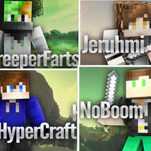 Hyper The Cube Smp Uhc Evo Wiki Fandom