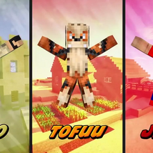 Tofuu The Cube Smp Uhc Evo Wiki Fandom