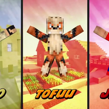 Tofuu The Cube Smp Uhc Evo Wiki Fandom - tofuu land roblox