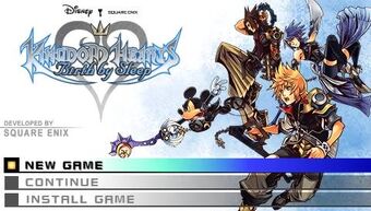 Kingdom Hearts Birth By Sleep The Cutting Room Floor Wiki Fandom