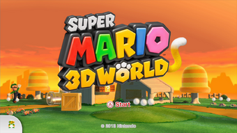Super Mario 3d World The Cutting Room Floor Wiki Fandom