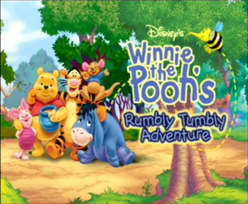 Winnie the Pooh's Rumbly Tumbly Adventure | The Cutting Room Floor Wiki ...