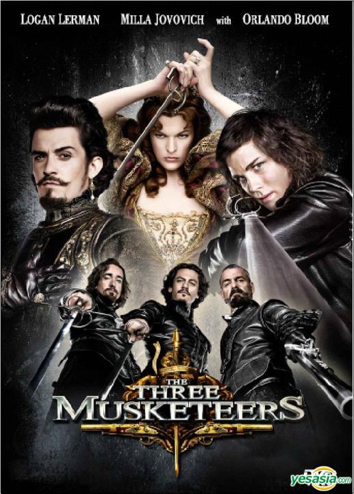 The Three Musketeers 2011 Film The Dartagnan Romances