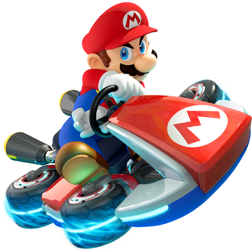 mario kart 8 deluxe all characters icons