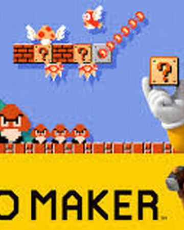 Super Mario Maker The Dashiexp Wiki Fandom