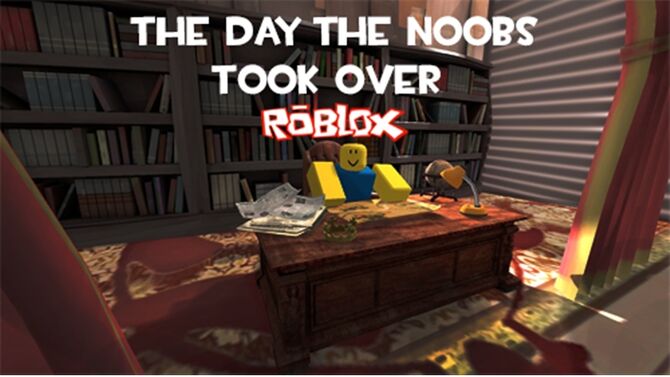 The Day The Noobs Took Over Roblox Wiki Fandom - mlg noob for find the noobs roblox