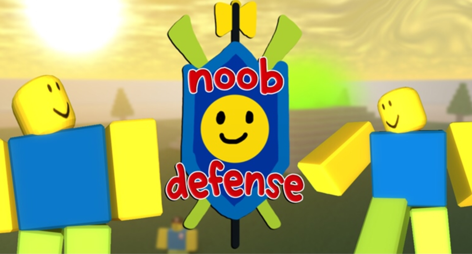 Cloakedyoshi S Noob Defense The Day The Noobs Took Over Roblox