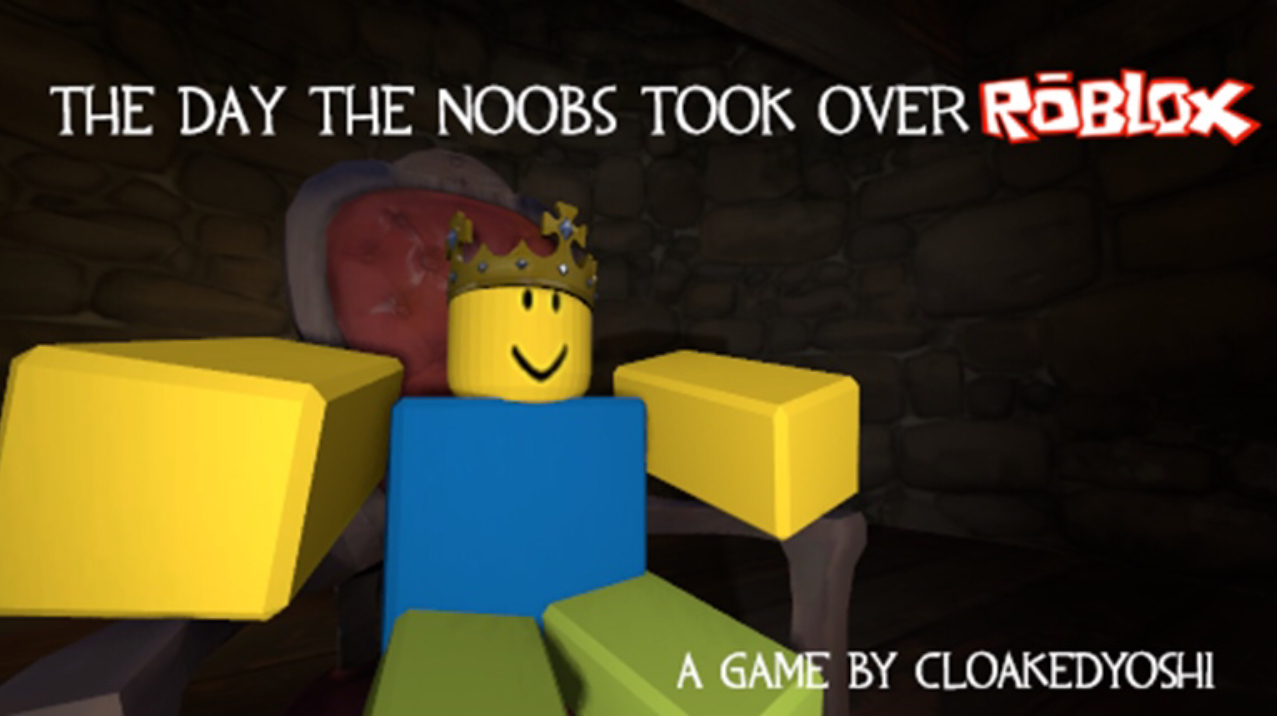 The Day The Noobs Took Over Roblox Classic The Day The Noobs Took Over Roblox Wiki Fandom - roblox noob 2009