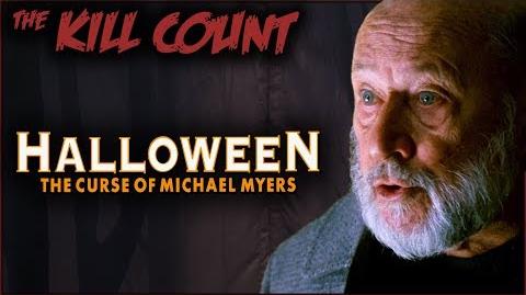Halloween The Curse Of Michael Myers 1995 Kill Count The Dead