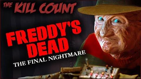 1991 Freddy's Dead: The Final Nightmare