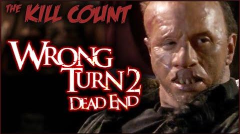 wrong turn 2: dead end (2007) kill count | the dead meat