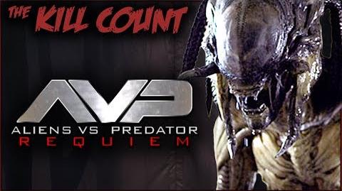 Aliens Vs Predator Requiem 2007 Kill Count The Dead Meat