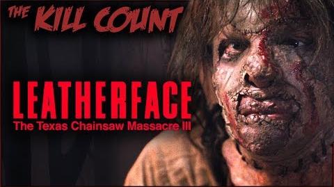 leatherface: the texas chainsaw massacre iii (1990) kill