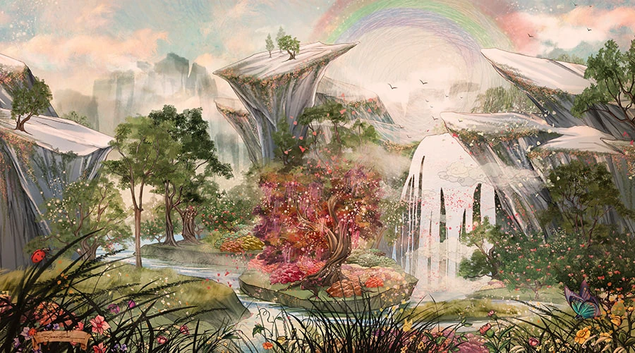 Mount Huaguo The Demonic Paradise Wiki Fandom