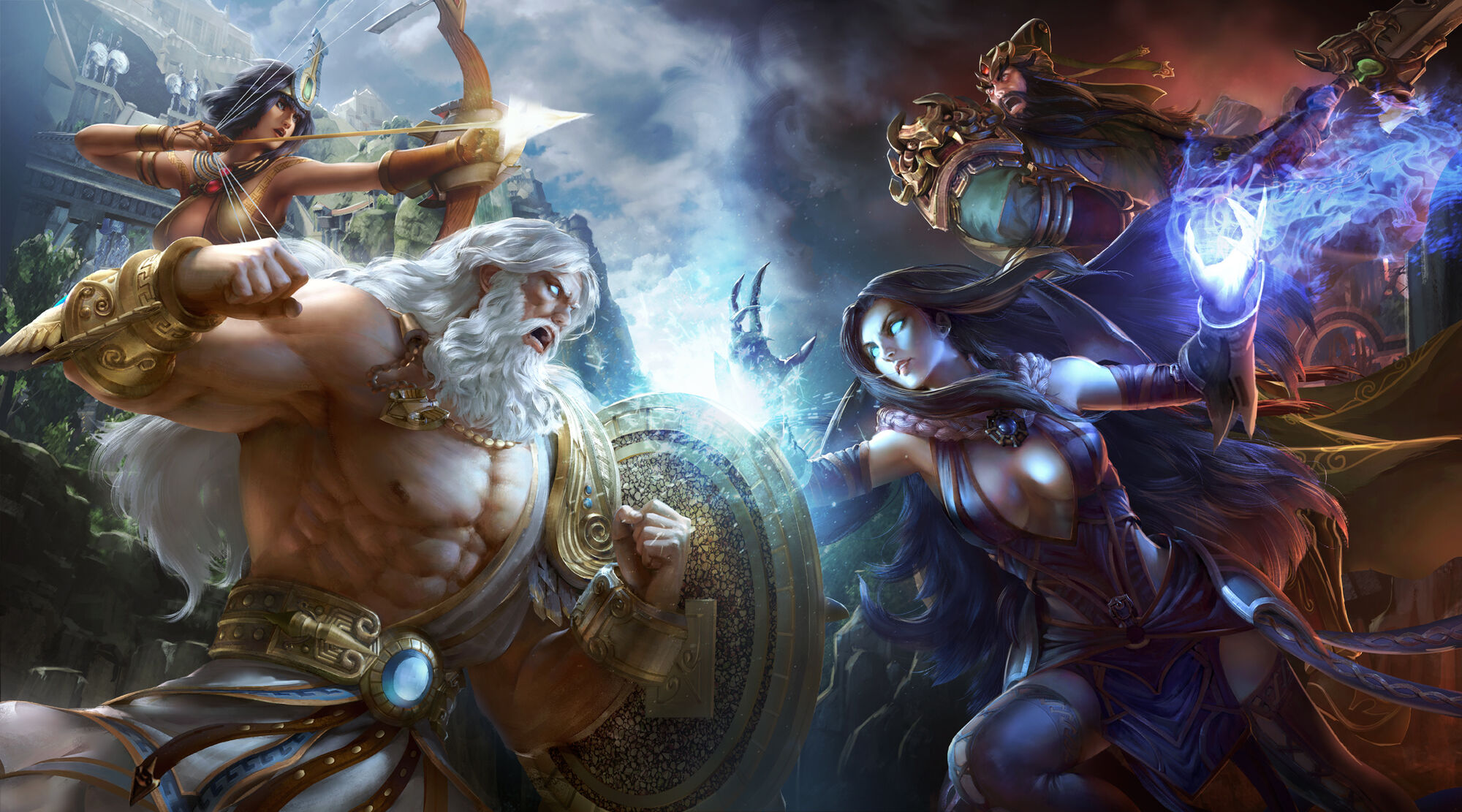 What is the battle between good and evil called What is the battle between good and evil called picture
