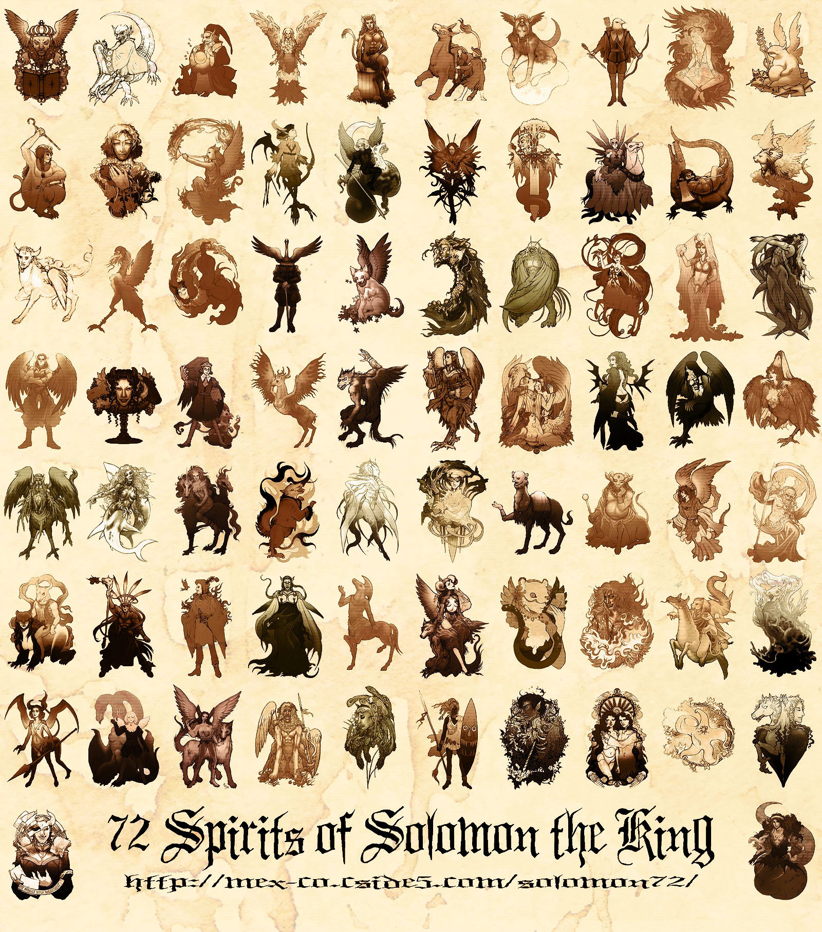 Ars Goetia | The Demonic Paradise Wiki | FANDOM powered by Wikia
