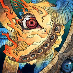 Ophanim Angel