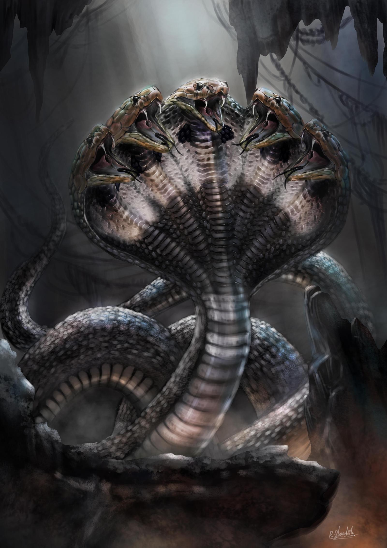 Shesha | The Demonic Paradise Wiki | Fandom