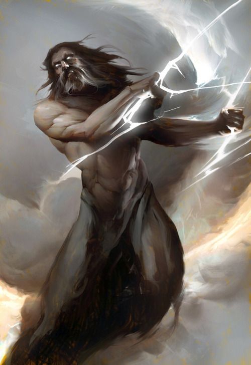 father of zeus poseidon and hades