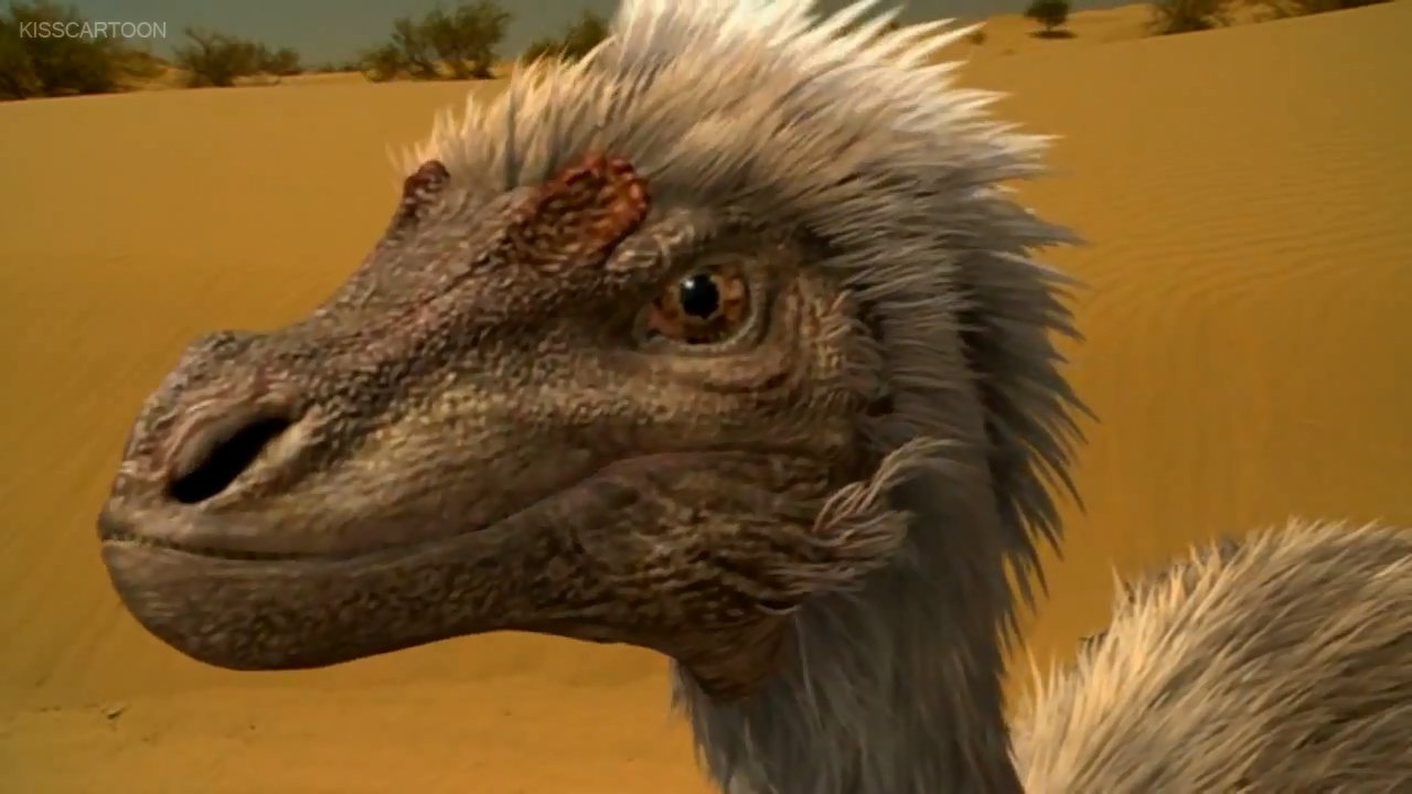 real white dinosaur