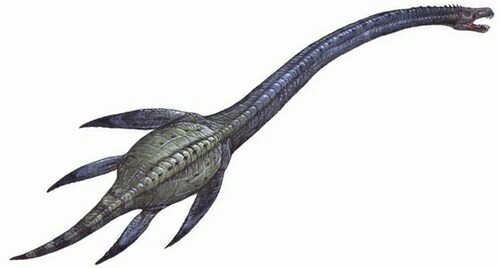 plesiosaur not a dinosaur