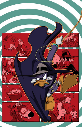 Darkwing Duck Joe Books The Disney Afternoon Wiki Fandom