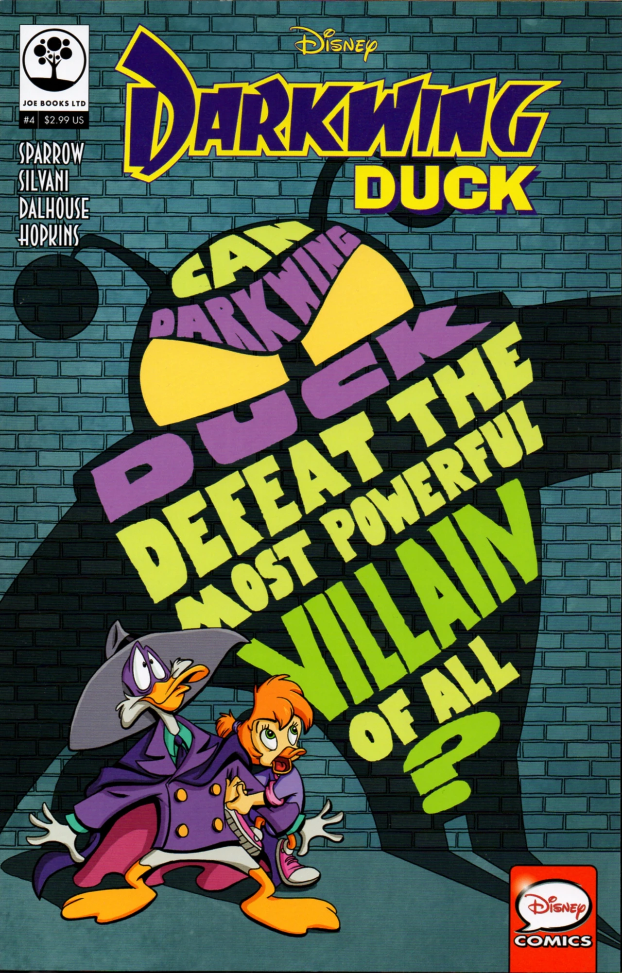 Darkwing Duck (Joe Books) Issue 4 The Disney Afternoon Wiki FANDOM powered by Wikia